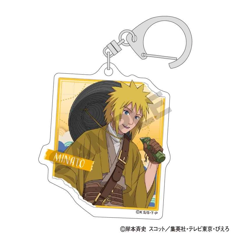 予約2026年01月】NARUTO-ナルト- 疾風伝 トレーディングアクリル