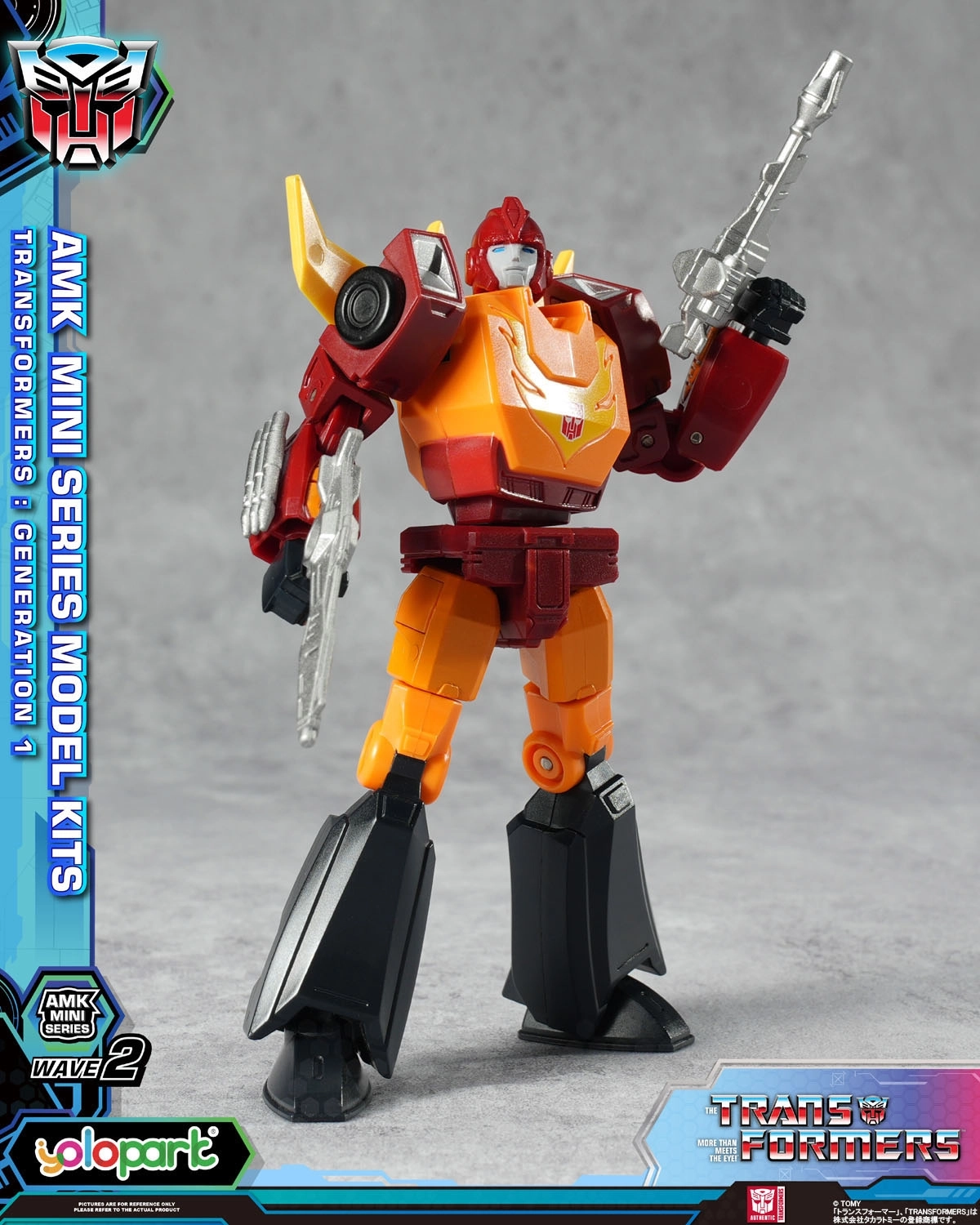 予約2026年01月】AMK MINI シリーズ AMK MINI WAVE2トランスフォーマー