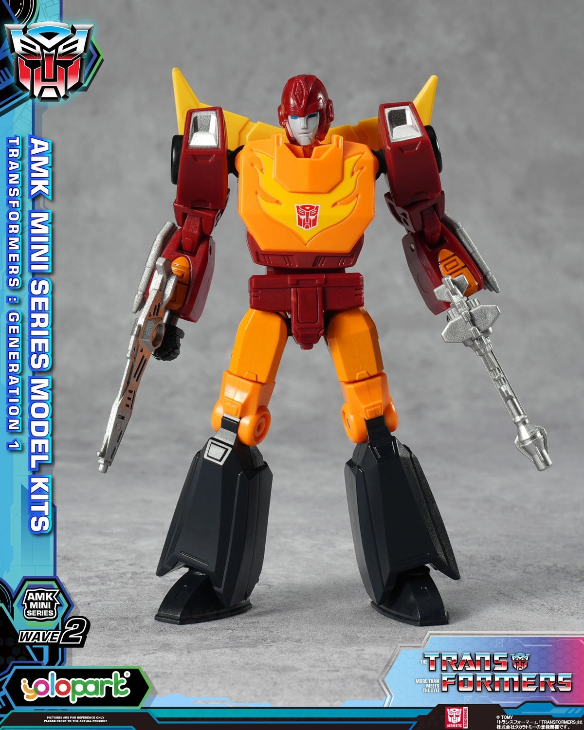 予約2026年01月】AMK MINI シリーズ AMK MINI WAVE2トランスフォーマー