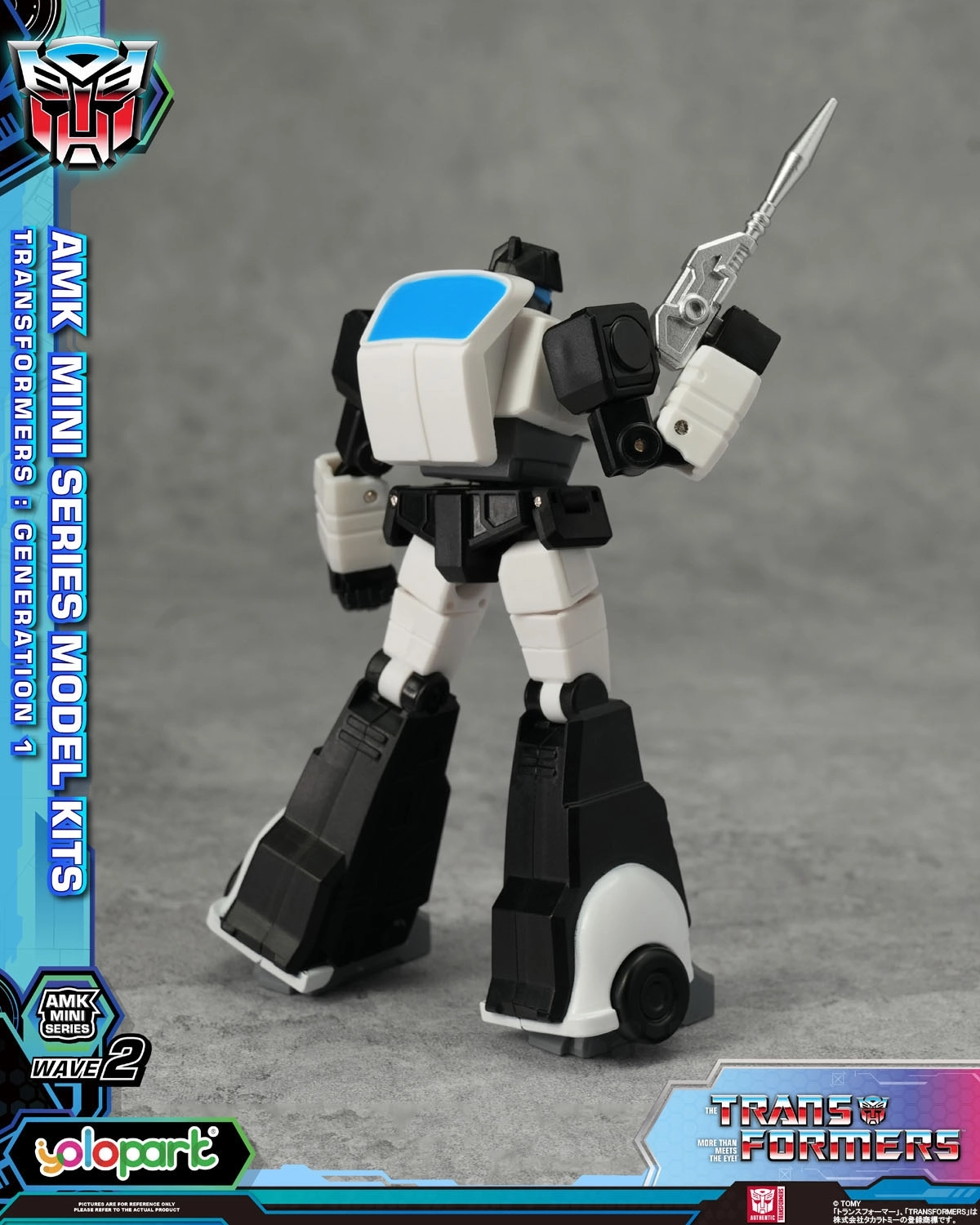 予約2026年01月】AMK MINI シリーズ AMK MINI WAVE2トランスフォーマー
