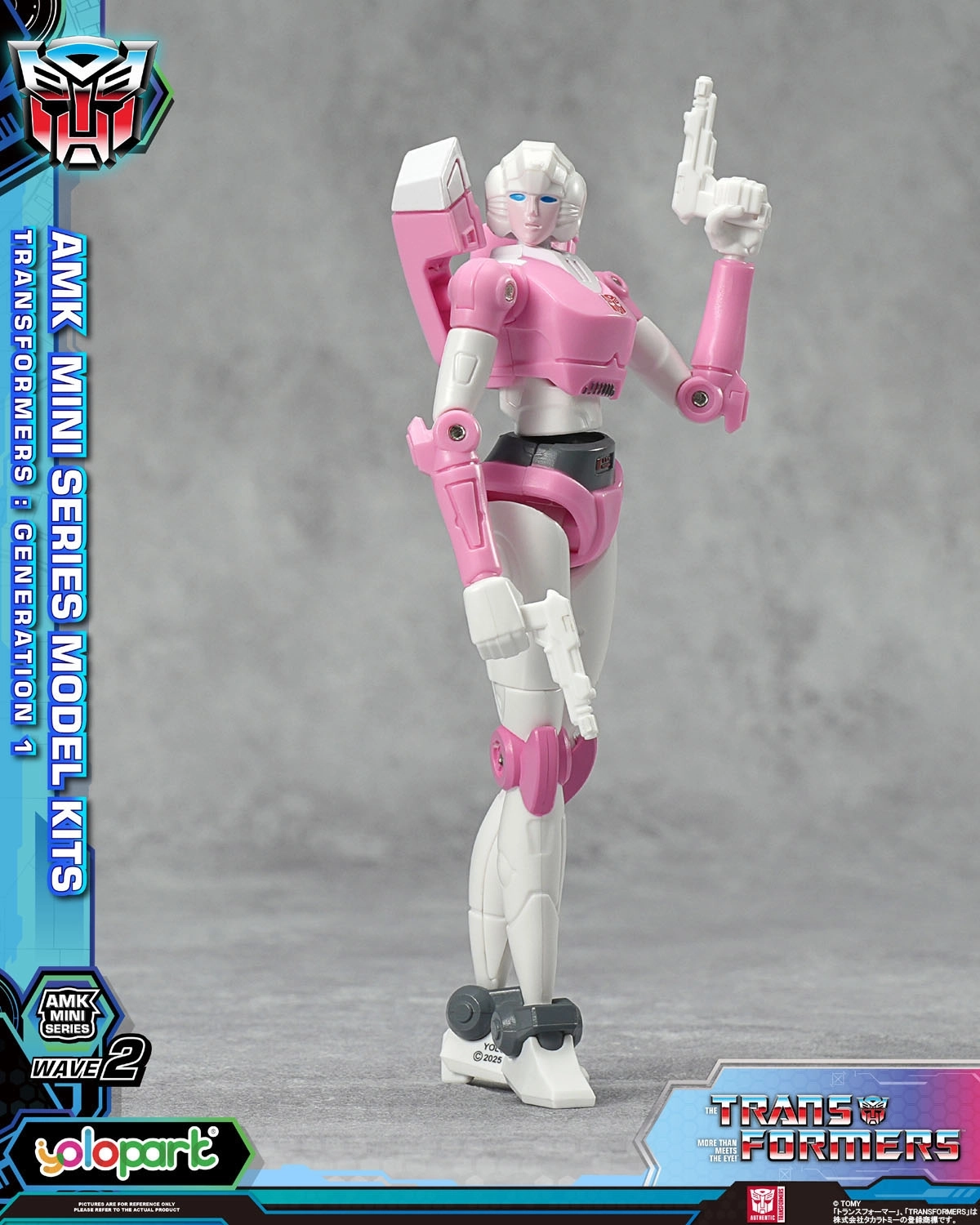 予約2026年01月】AMK MINI シリーズ AMK MINI WAVE2トランスフォーマー