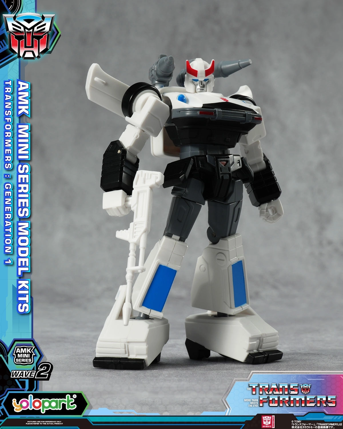 予約2026年01月】AMK MINI シリーズ AMK MINI WAVE2トランスフォーマー