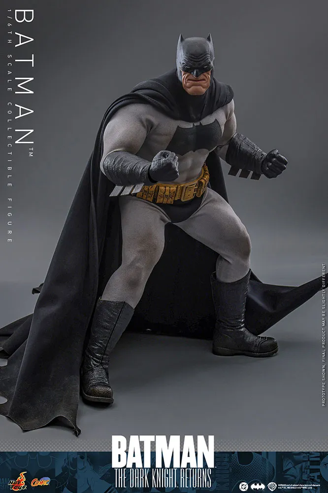 ホットトイズ コミック・マスターピース ダークナイト・リターンズ バットマン コミック・マスターピース】『バットマン：ダークナイト・リターンズ