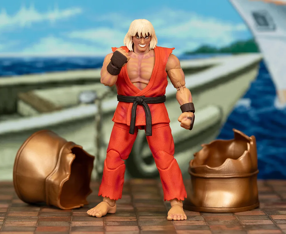 ストリートファイター　フィギュア Amazon.co.jp: ストリートファイター アクションフィギュア 1/12