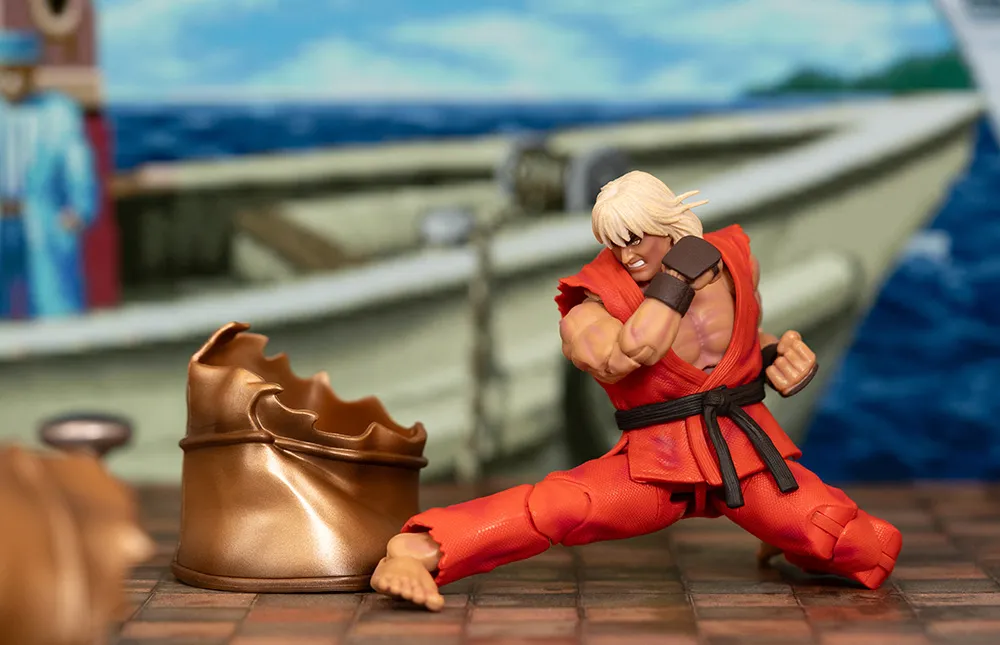 ストリートフィギュアバイブル 予約2024年12月】ストリートファイター バイオレットケン