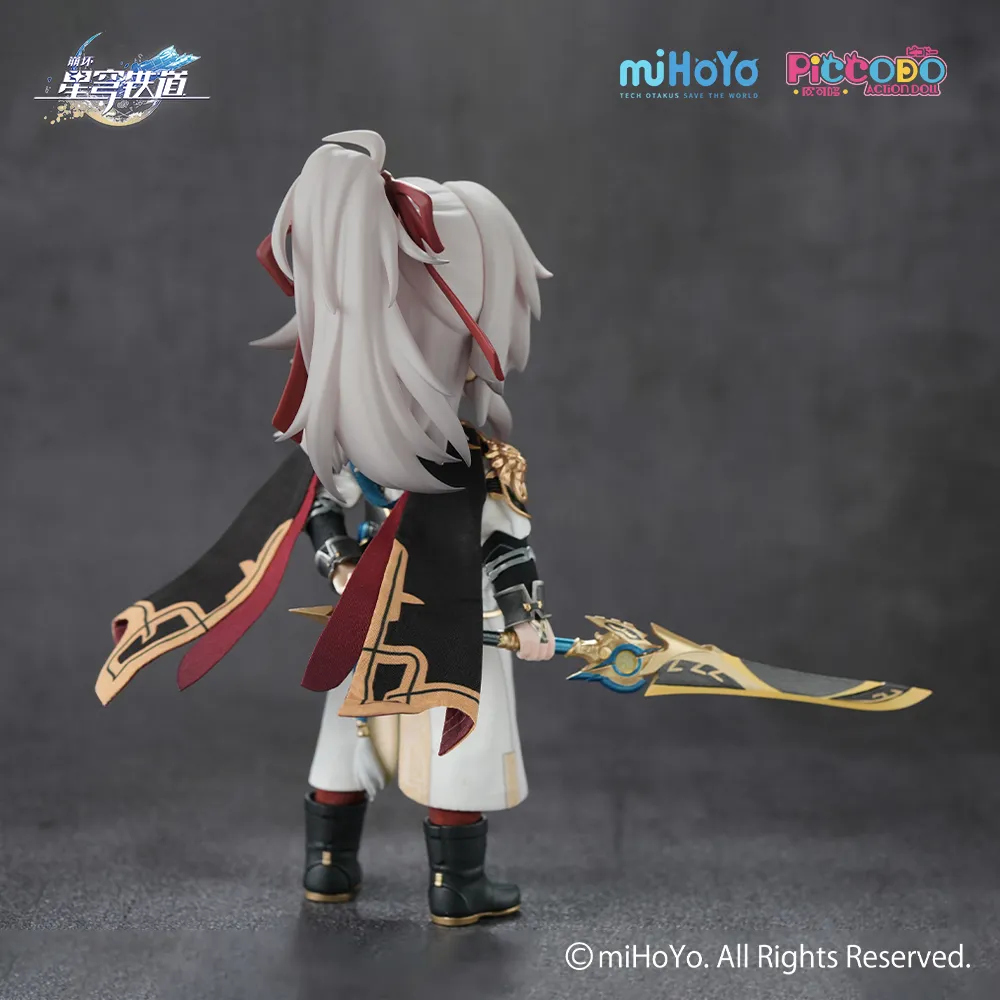 予約2025年04月】PICCODO ACTION DOLL X 崩壊:スターレイル 景元