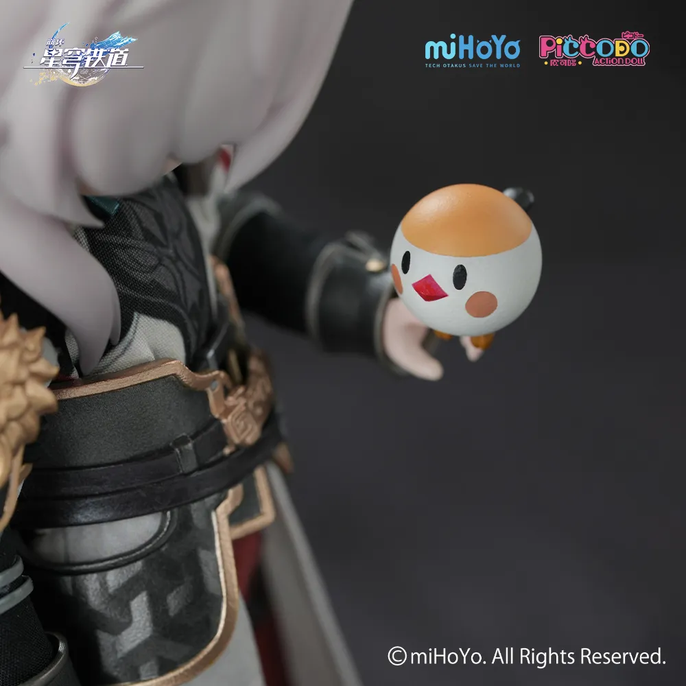 PICCODO ACTION 崩壊:スターレイル 景元 デフォルメドール Amazon | PICCODO ACTION DOLL x 『崩壊 スターレイル』 景元