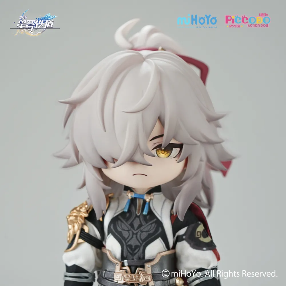 PICCODO ACTION 崩壊:スターレイル 景元 デフォルメドール Amazon | PICCODO ACTION DOLL x 『崩壊 スターレイル』 景元