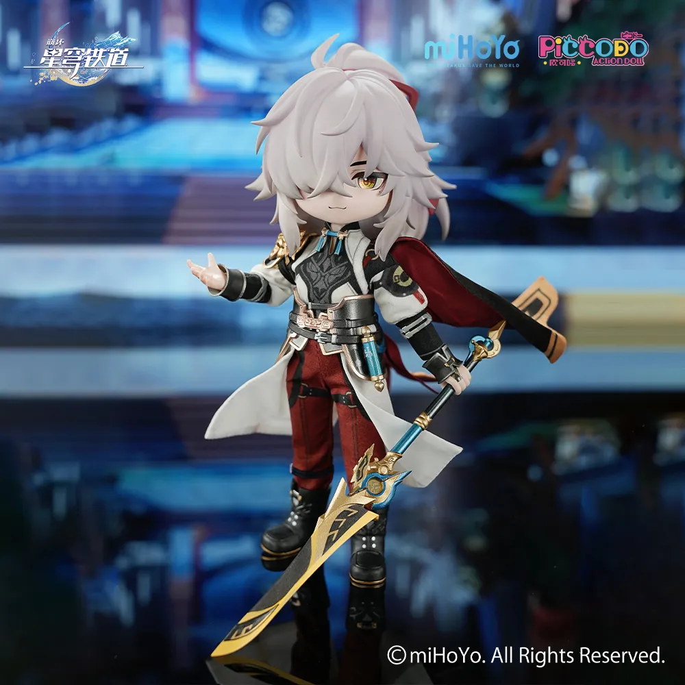 予約2025年04月】PICCODO ACTION DOLL X 崩壊:スターレイル 景元(けい