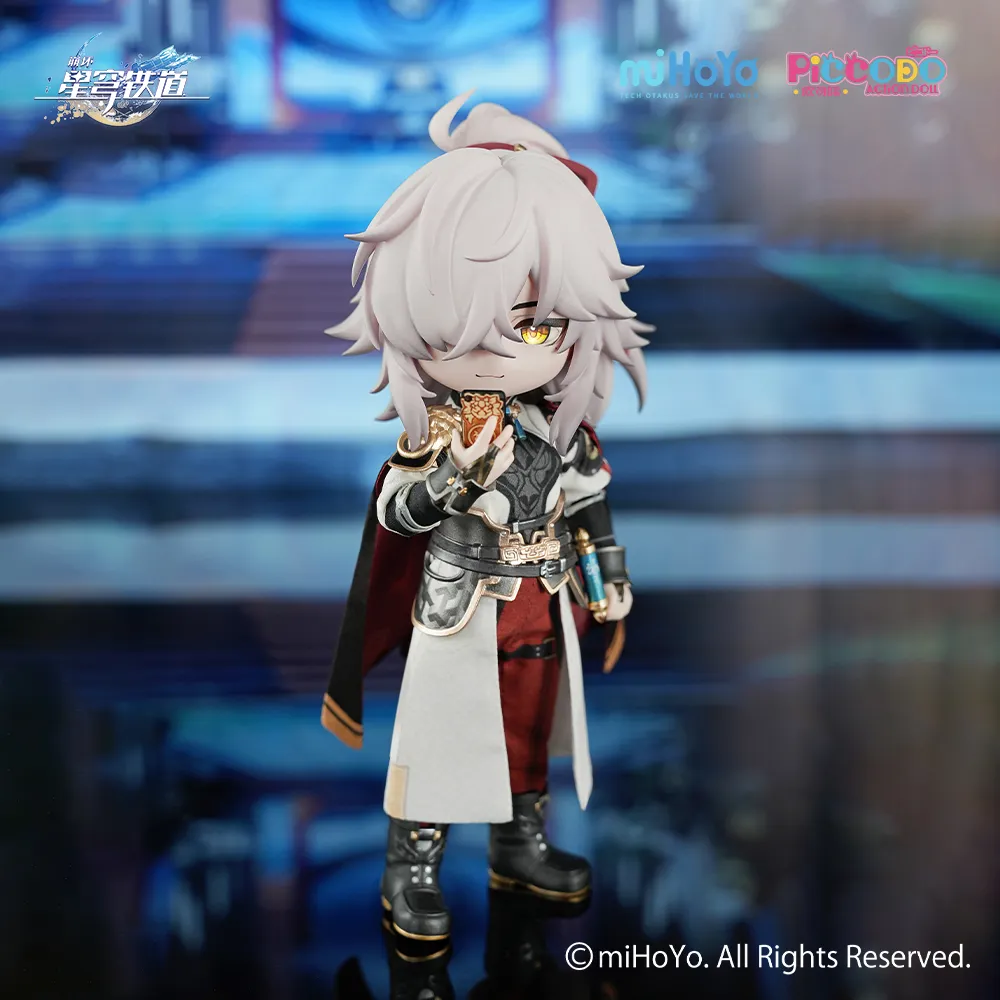 予約2025年04月】PICCODO ACTION DOLL X 崩壊:スターレイル 景元