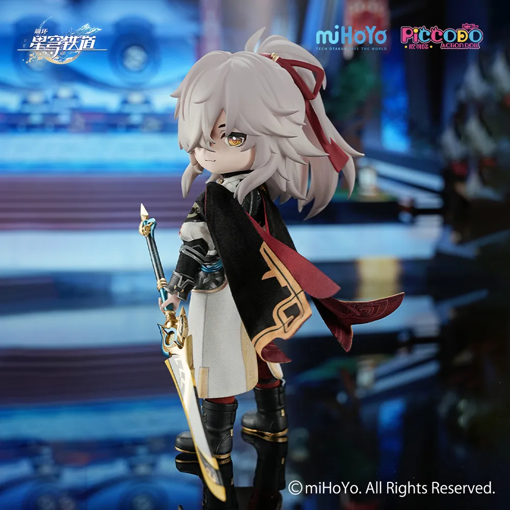 予約2025年04月】PICCODO ACTION DOLL X 崩壊:スターレイル 景元