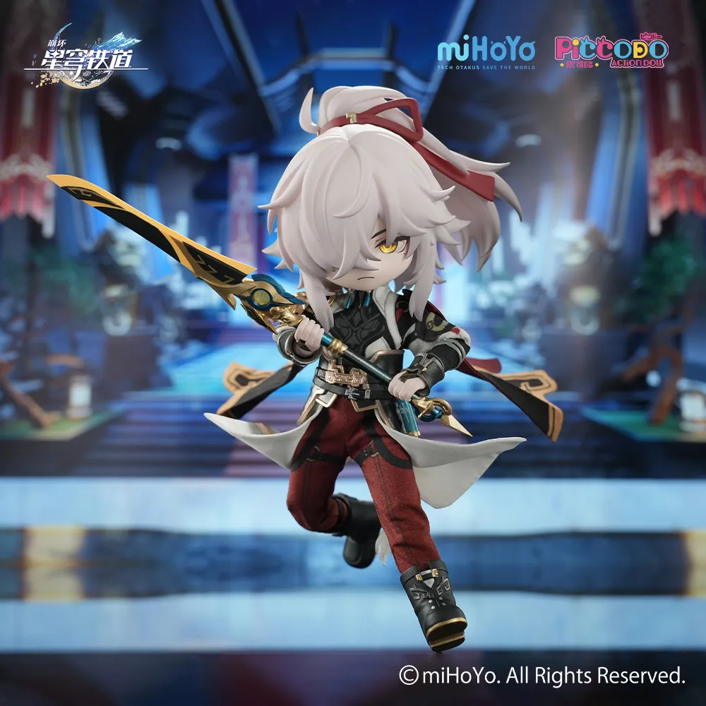 予約2025年04月】PICCODO ACTION DOLL X 崩壊:スターレイル 景元