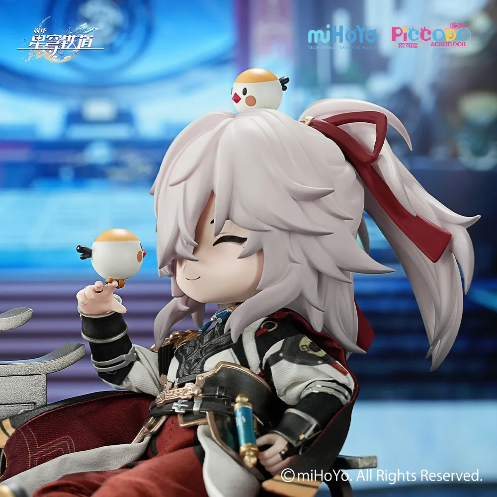 PICCODO ACTION 崩壊:スターレイル 景元 デフォルメドール 予約2025年04月】PICCODO ACTION DOLL X 崩壊:スターレイル 景元