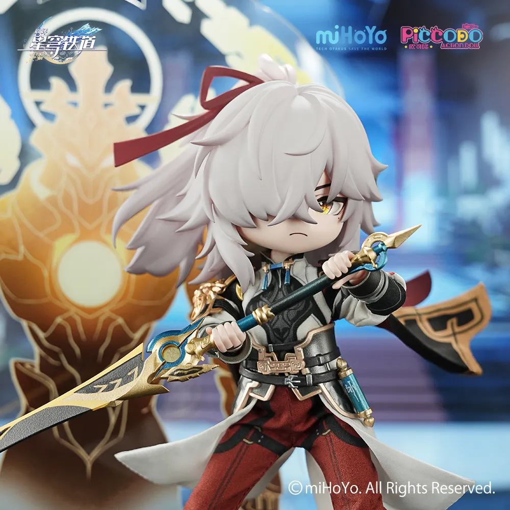 予約2025年04月】PICCODO ACTION DOLL X 崩壊:スターレイル 景元