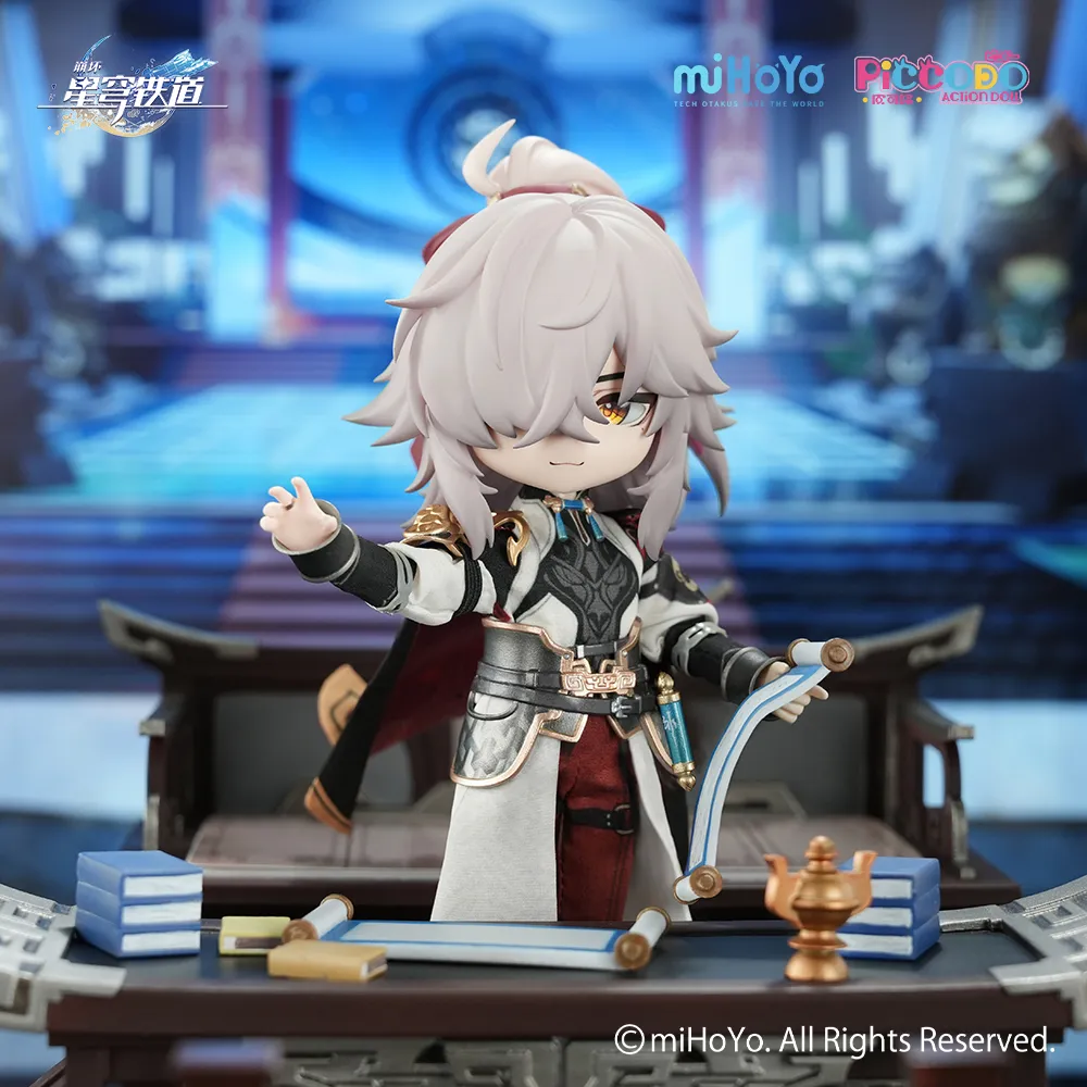PICCODO ACTION 崩壊:スターレイル 景元 デフォルメドール 楽天ブックス: PICCODO ACTION DOLL X 崩壊:スターレイル 景元