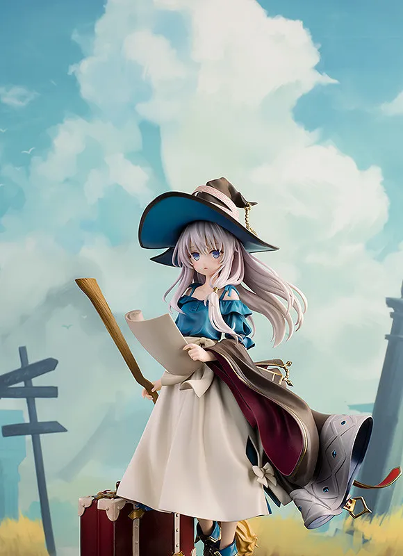 開封済み 魔女の旅々 イレイナ 初夏の蒼穹 1/7スケールフィギュア 魔女の旅々 イレイナ ～初夏の蒼穹～1 / 7スケールフィギュア