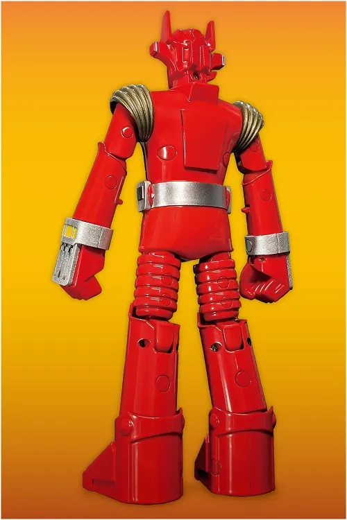動作品 当時物 ポピー ・スーパーロボット  マッハバロン 予約2025年06月】メタル・アクション スーパーロボット マッハ