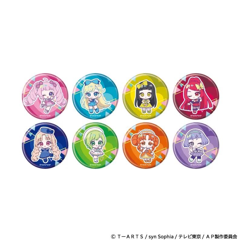 ⚠️3日間限定タイムセール⚠️ ひみつのアイプリ 缶バッジ ひみつのアイプリ キャラピックアップ缶バッジ チィ【アニメ