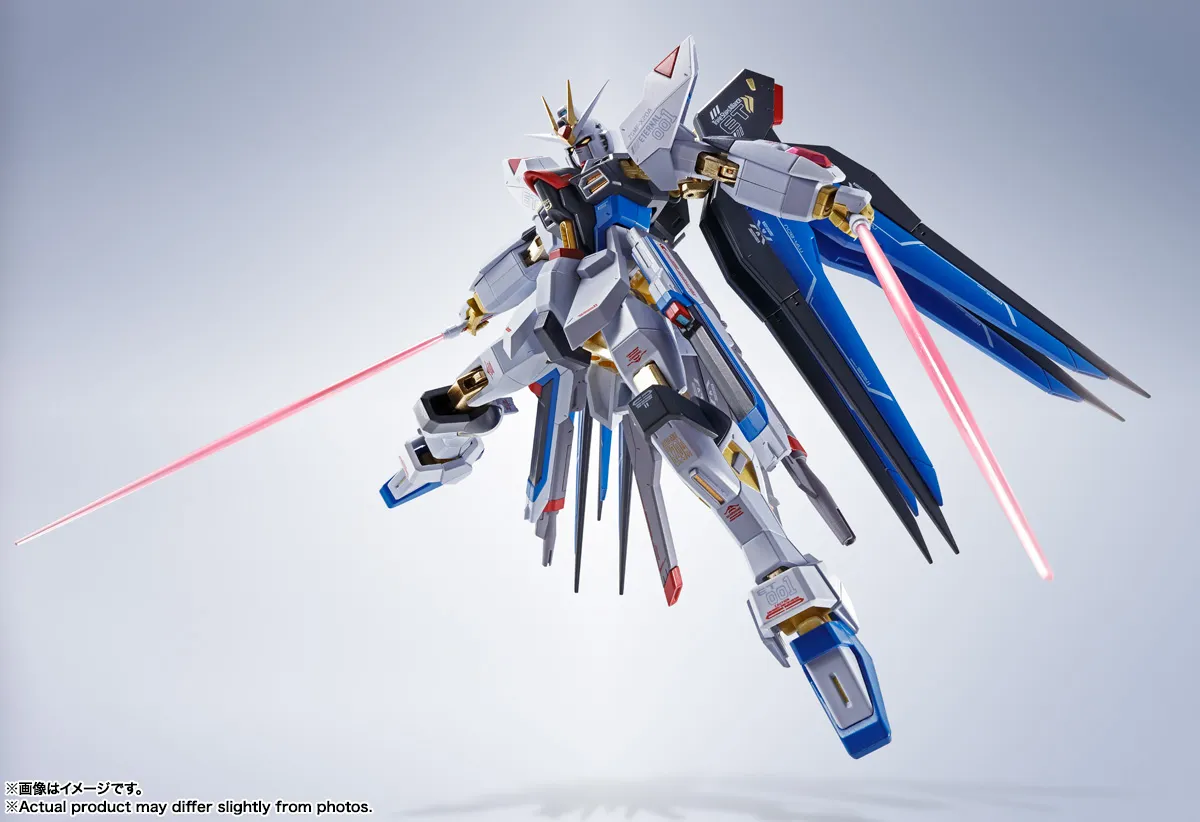 【karen】lrobot 魂ストライクフリーダム他+1個 Amazon | TAMASHII NATIONS METAL ROBOT魂 機動戦士ガンダムSEED