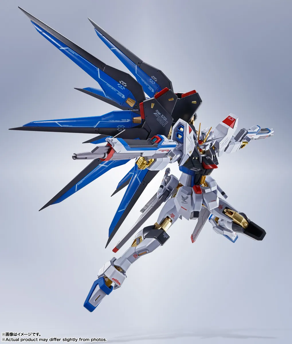 L ROBOT魂 ストライクフリーダムガンダムRe:Coordinate METAL ROBOT魂 ＜SIDE MS＞ ストライクフリーダムガンダム [Re