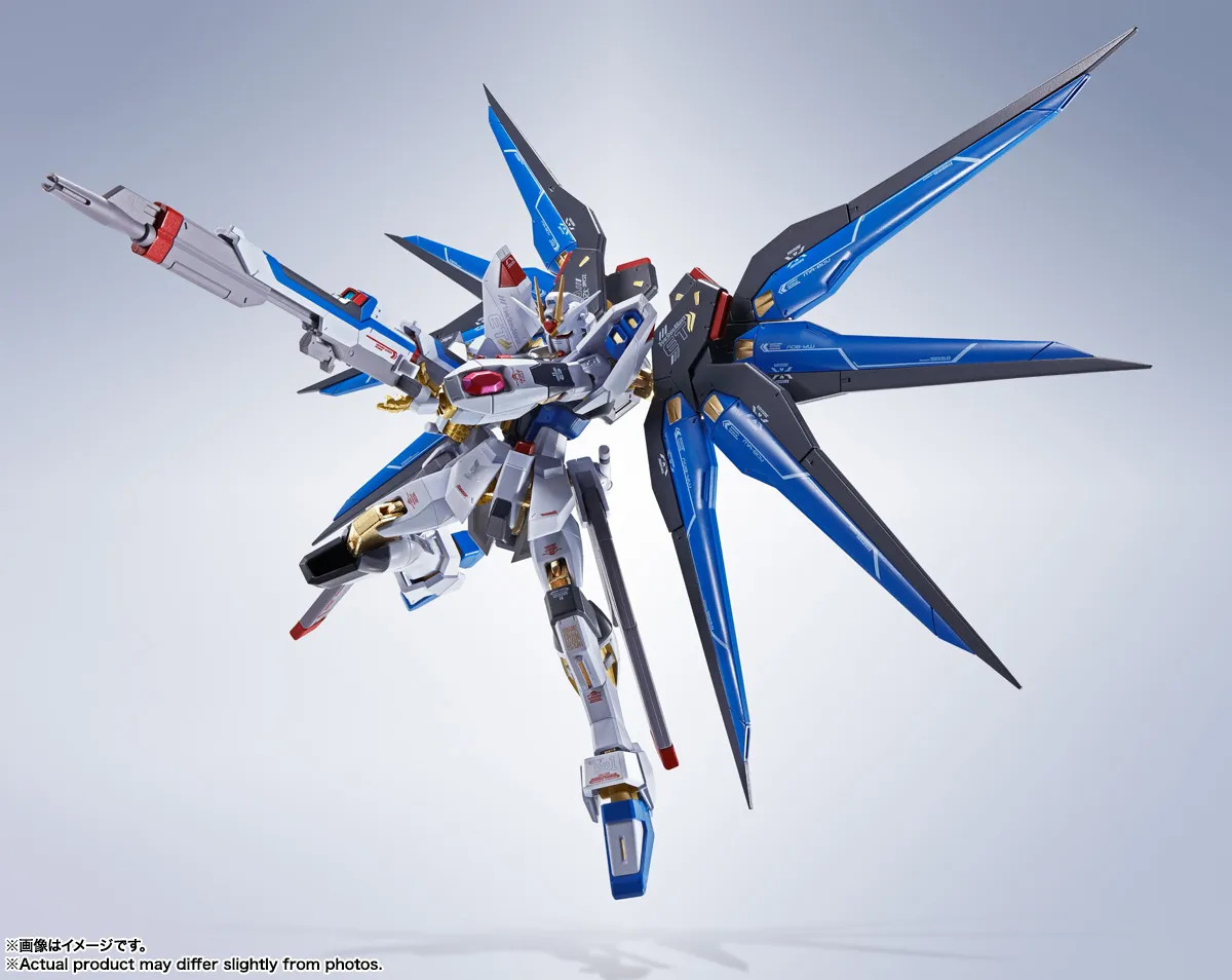 BANDAI NAMCO Entertainment - ストライクフリーダムガンダム　[Re:Coordinate] バンダイスピリッツ 予約2025年06月発売】METAL ROBOT魂 ＜SIDE MS＞ ストライク