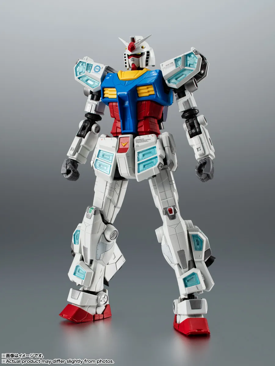 予約2025年04月発売】ROBOT魂 ＜SIDE MS＞ RX-78F00/E ガンダム