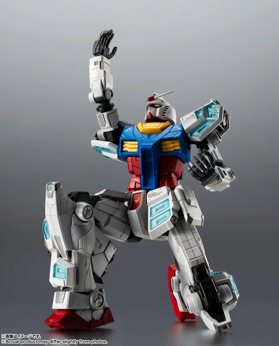 予約2025年04月発売】ROBOT魂 ＜SIDE MS＞ RX-78F00/E ガンダム
