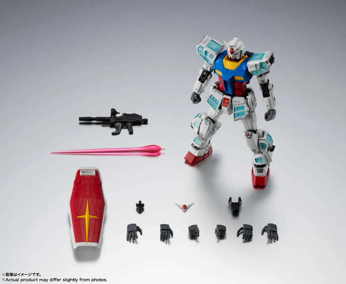 予約2025年04月発売】ROBOT魂 ＜SIDE MS＞ RX-78F00/E ガンダム