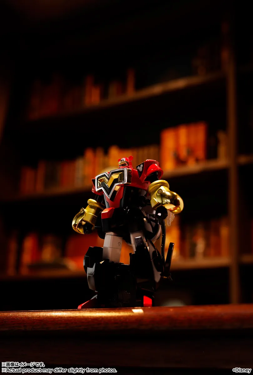 予約2025年06月発売】超合金 超変形 ミッキーマウス by 大河原邦男