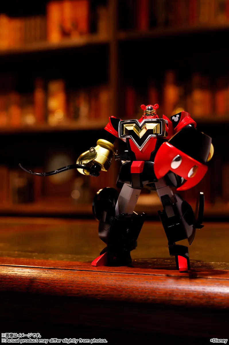 予約2025年06月発売】超合金 超変形 ミッキーマウス by 大河原邦男