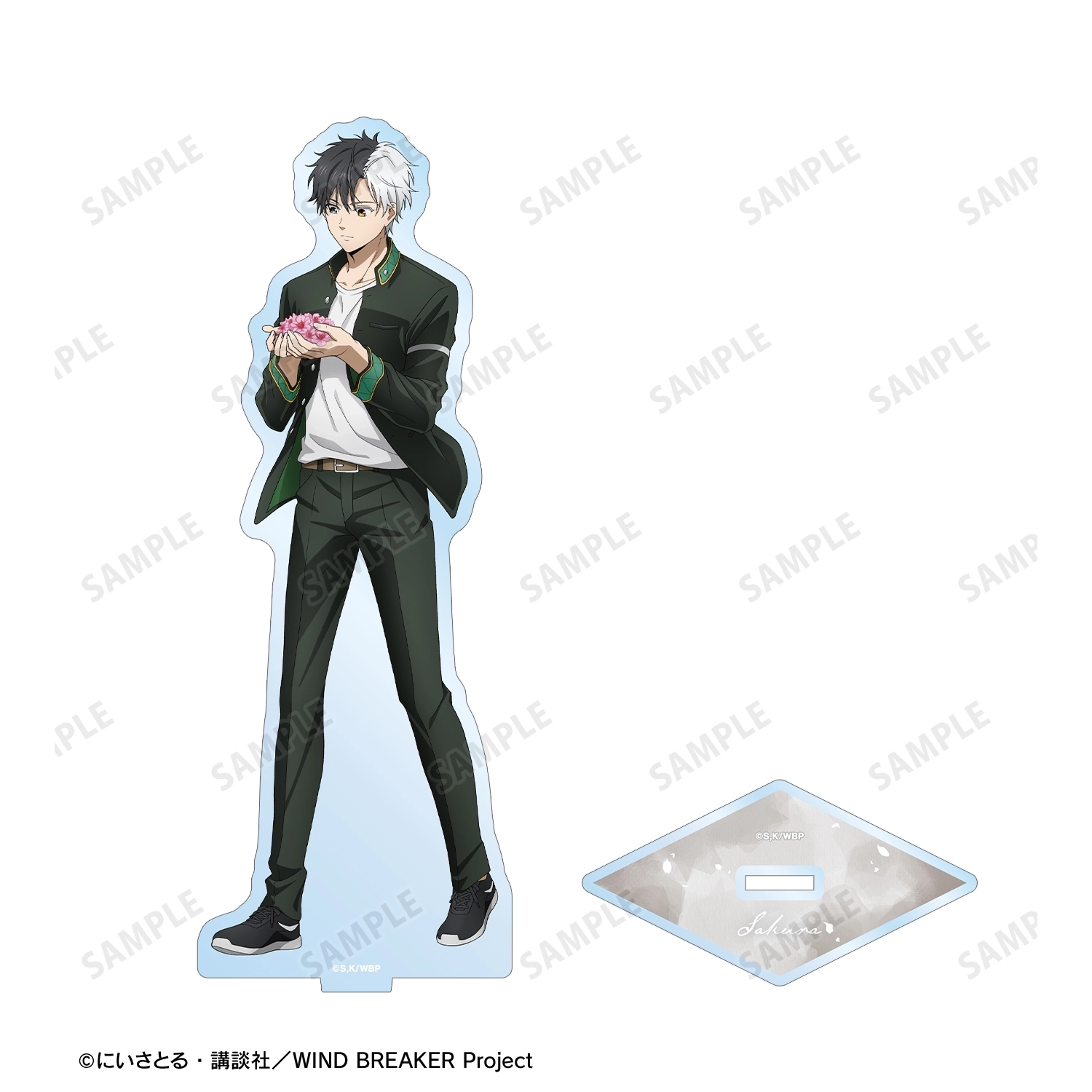 予約2026年02月】TVアニメ『WIND BREAKER』 描き下ろし 桜 遥 春の歩み