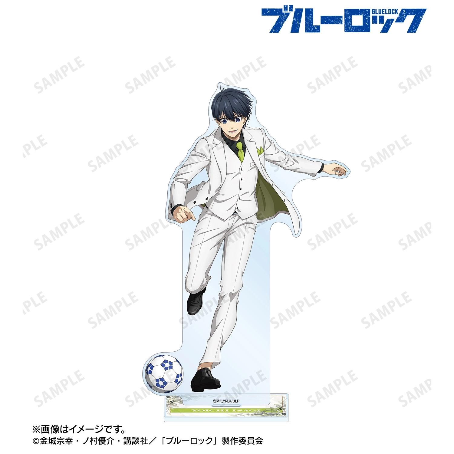 ブルーロック 描き下ろし　潔世一　スーツモデルver キャラファイングラフ 予約2026年02月】TVアニメ『ブルーロック』 描き下ろし 潔 世一 スーツ