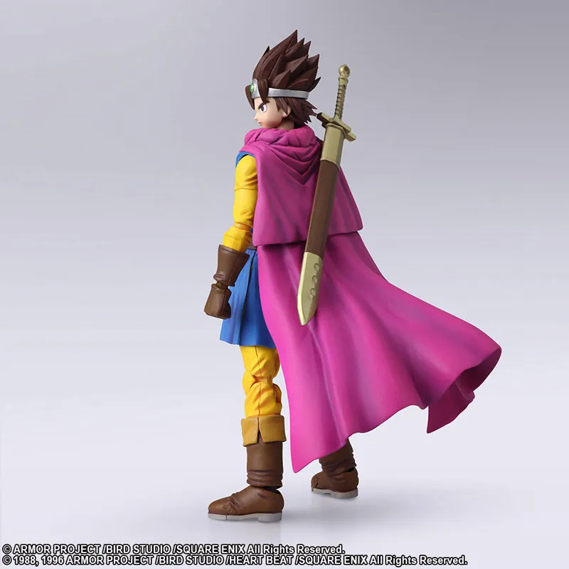 ブリングアーツ 勇者 Amazon.co.jp: ドラゴンクエストIII そして伝説へ… ブリング