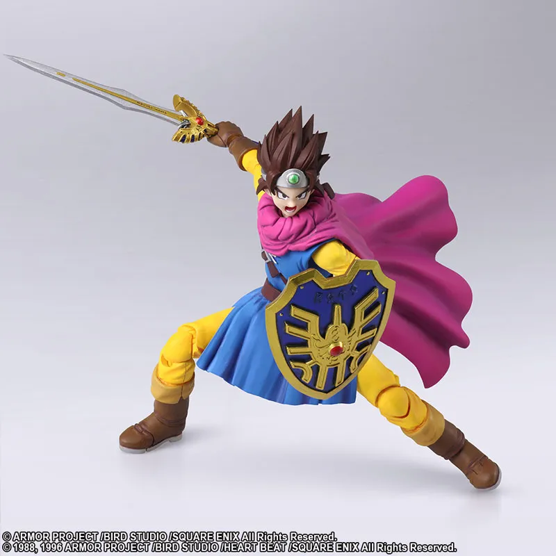 1月末〆ラスト値下げ　ブリングアーツ　ドラゴンクエストIII　勇者　リペイント 1月末〆ラスト値下げ ブリングアーツ ドラゴンクエストIII 勇者