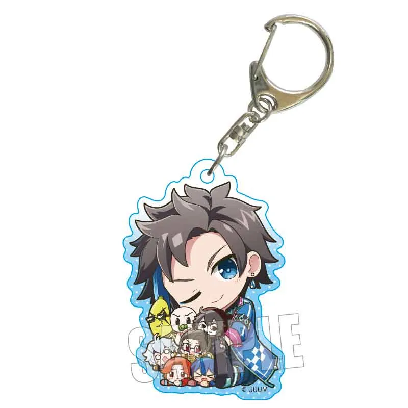 予約2025年01月】ぎゅぎゅっとアクリルキーホルダー ウォーター