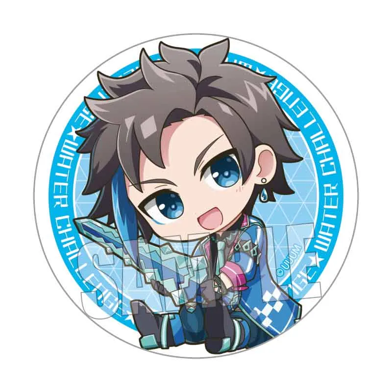 予約2025年01月】トレーディング缶バッジ ウォーターチャレンジ/ぎゅ