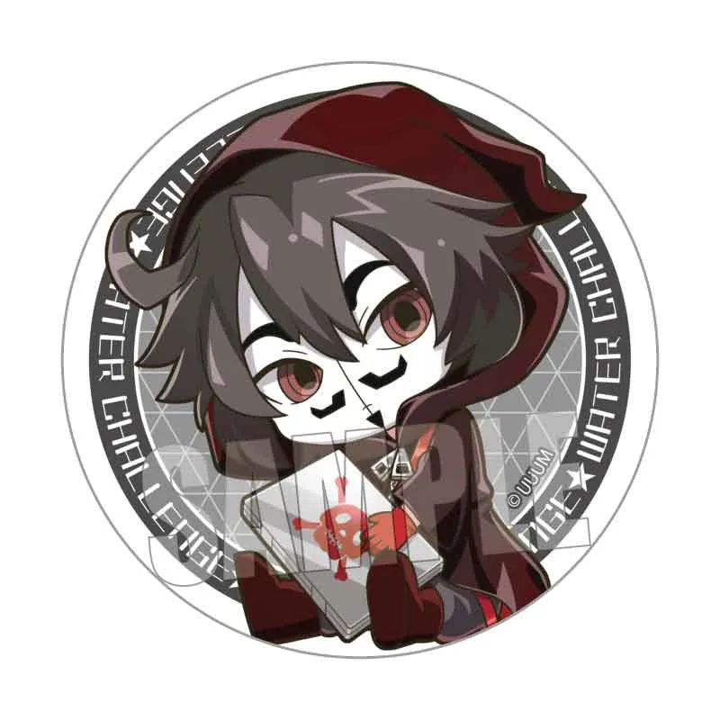 予約2025年01月】トレーディング缶バッジ ウォーターチャレンジ/ぎゅ