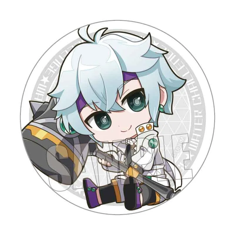 予約2025年01月】トレーディング缶バッジ ウォーターチャレンジ/ぎゅ