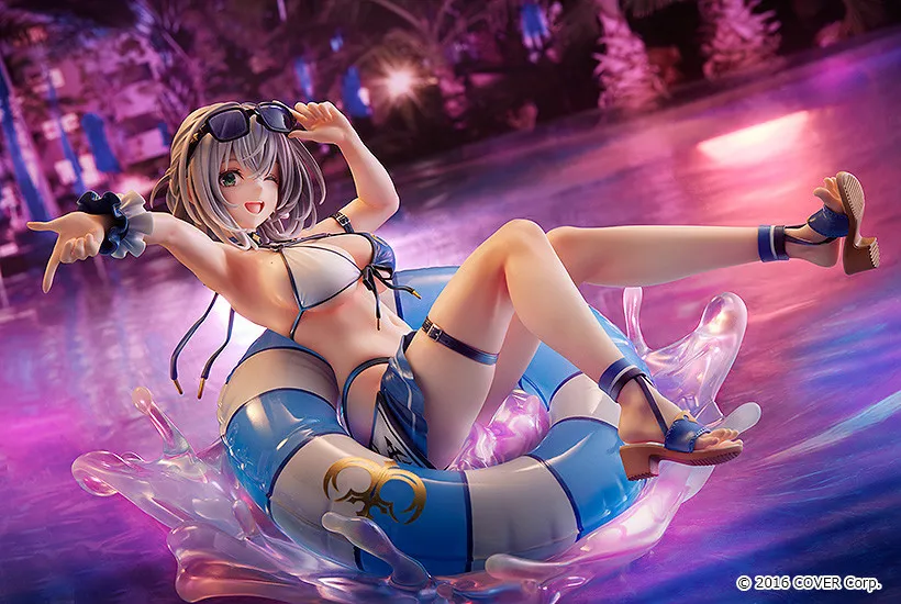 白銀ノエル 水着ver. フィギュア グッドスマイルカンパニー 予約2025年08月再販】ホロライブプロダクション 白銀ノエル 水着