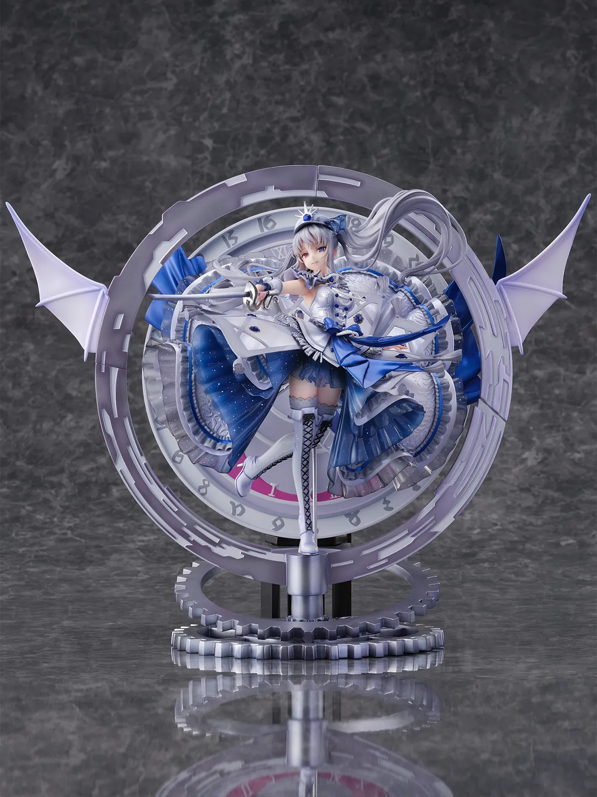 デート・ア・バレット白の女王  Blue Sapphire Dress デート・ア・バレット』白の女王 -Royal Blue Sapphire Dress