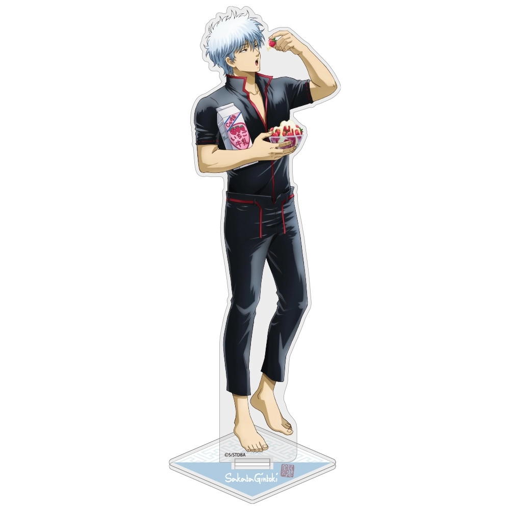 予約2026年06月】銀魂 描き下ろし 坂田銀時 アクリルスタンド（大）朝