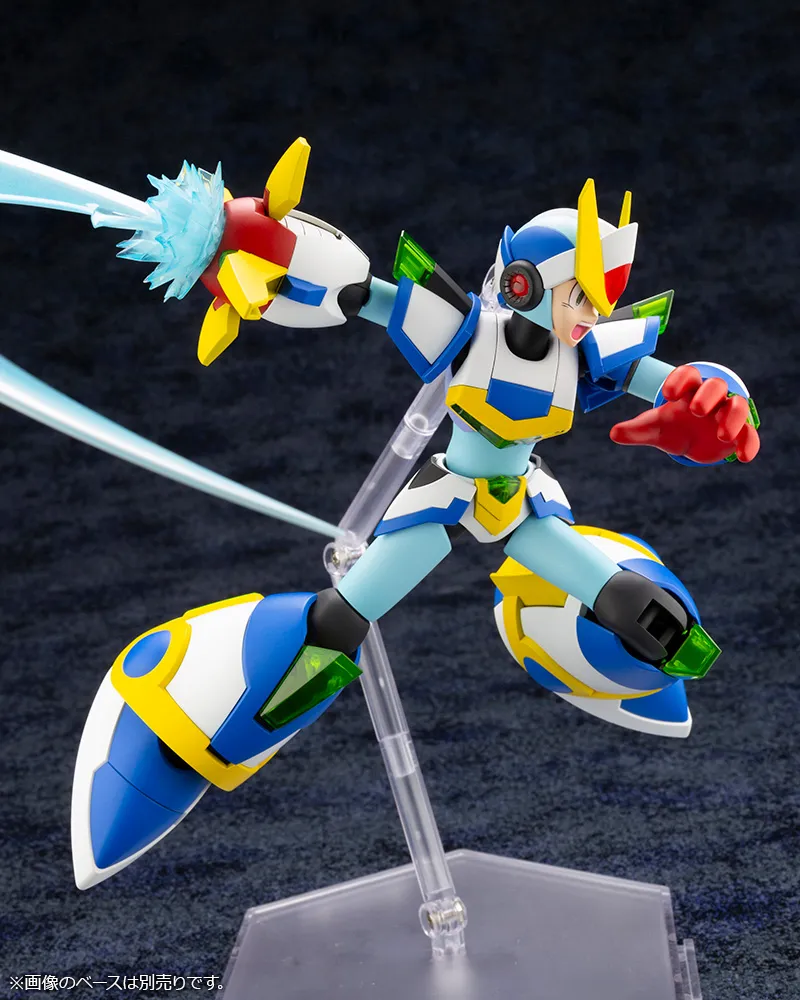コトブキヤ　ロックマンx ブレードアーマー MEGA MAN X BLADE ARMOR｜MEGA MAN X｜Character Model Kits
