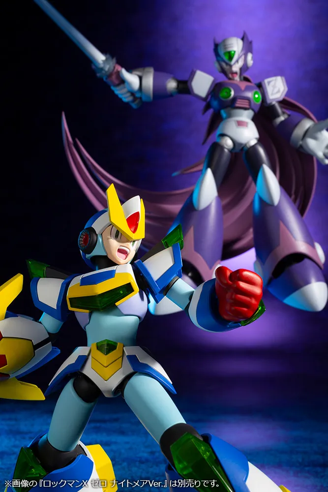 予約2023年4月】ROCKMAN X ロックマンX ブレードアーマー コトブキヤ