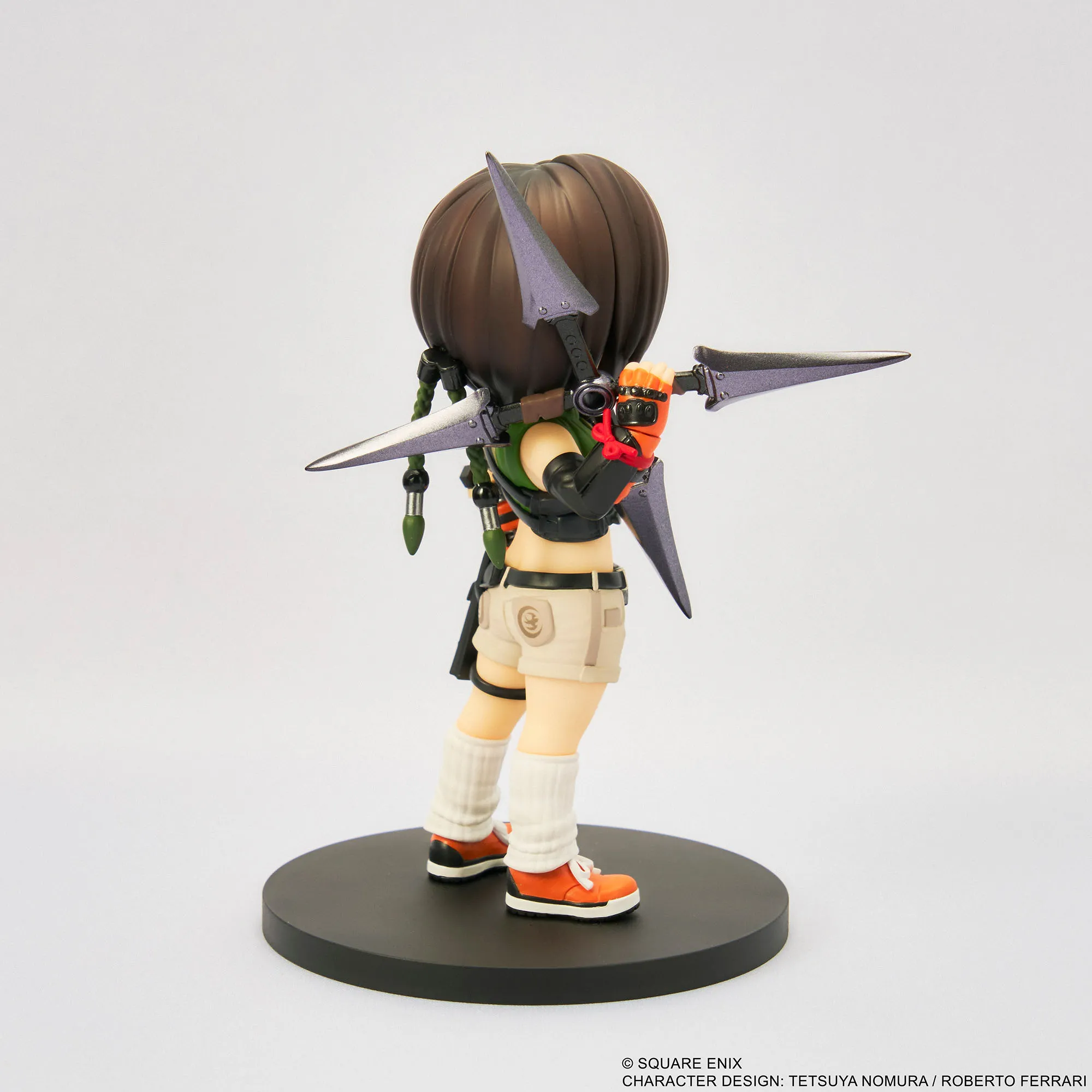 ファイナルファンタジーVIIリメイク　アドラブルアーツ　ユフィ 予約2025年06月】ファイナルファンタジーVII リバース アドラブル