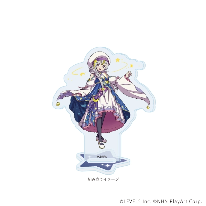 予約2026年02月】アクリルスタンドプレート「妖怪ウォッチ ぷにぷに