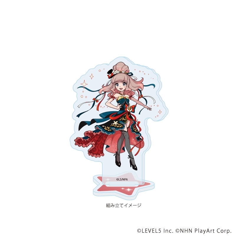予約2026年02月】アクリルスタンドプレート「妖怪ウォッチ ぷにぷに