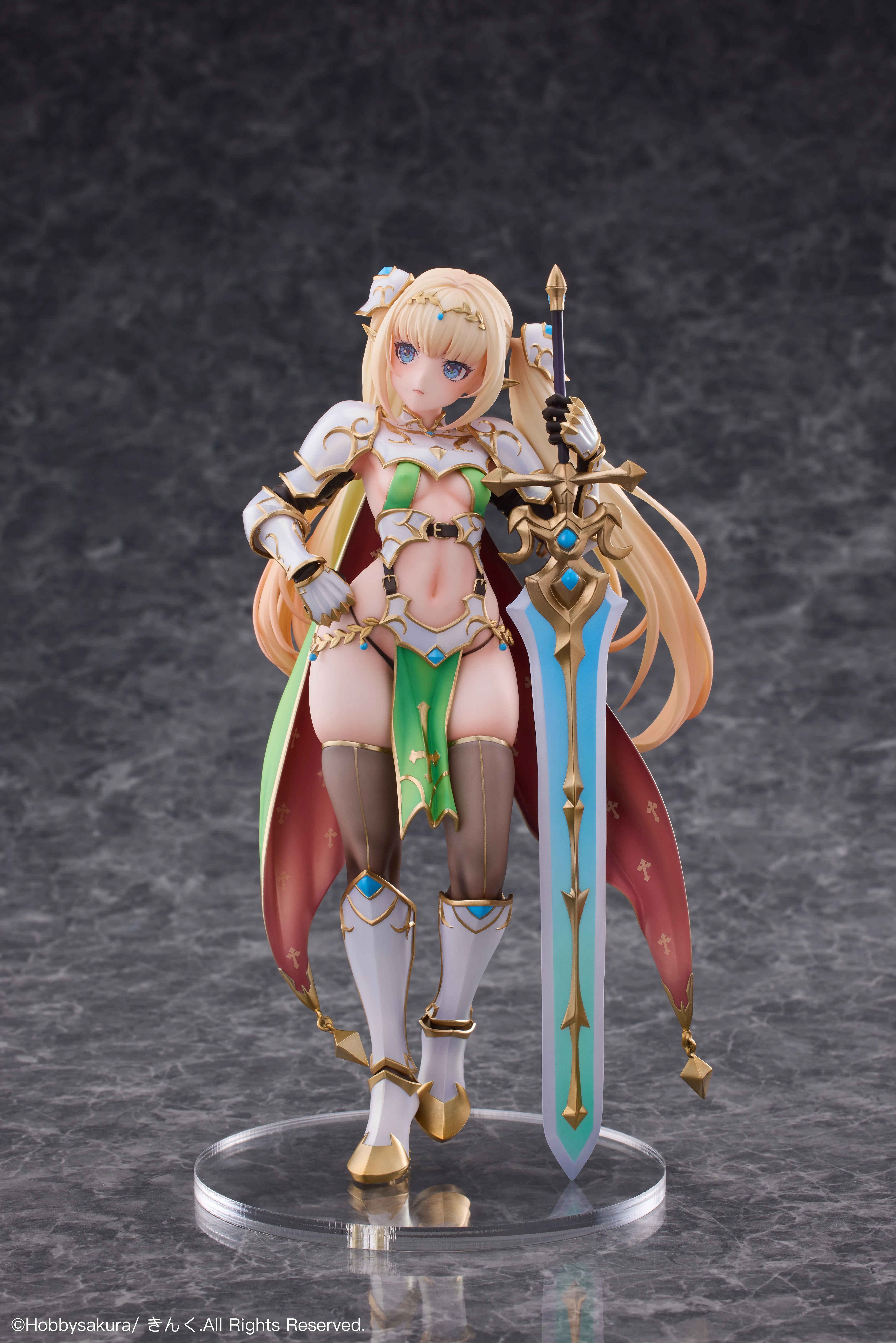 予約2025年06月】エルフ姉妹 マイシエル 1/6スケール 塗装済完成品
