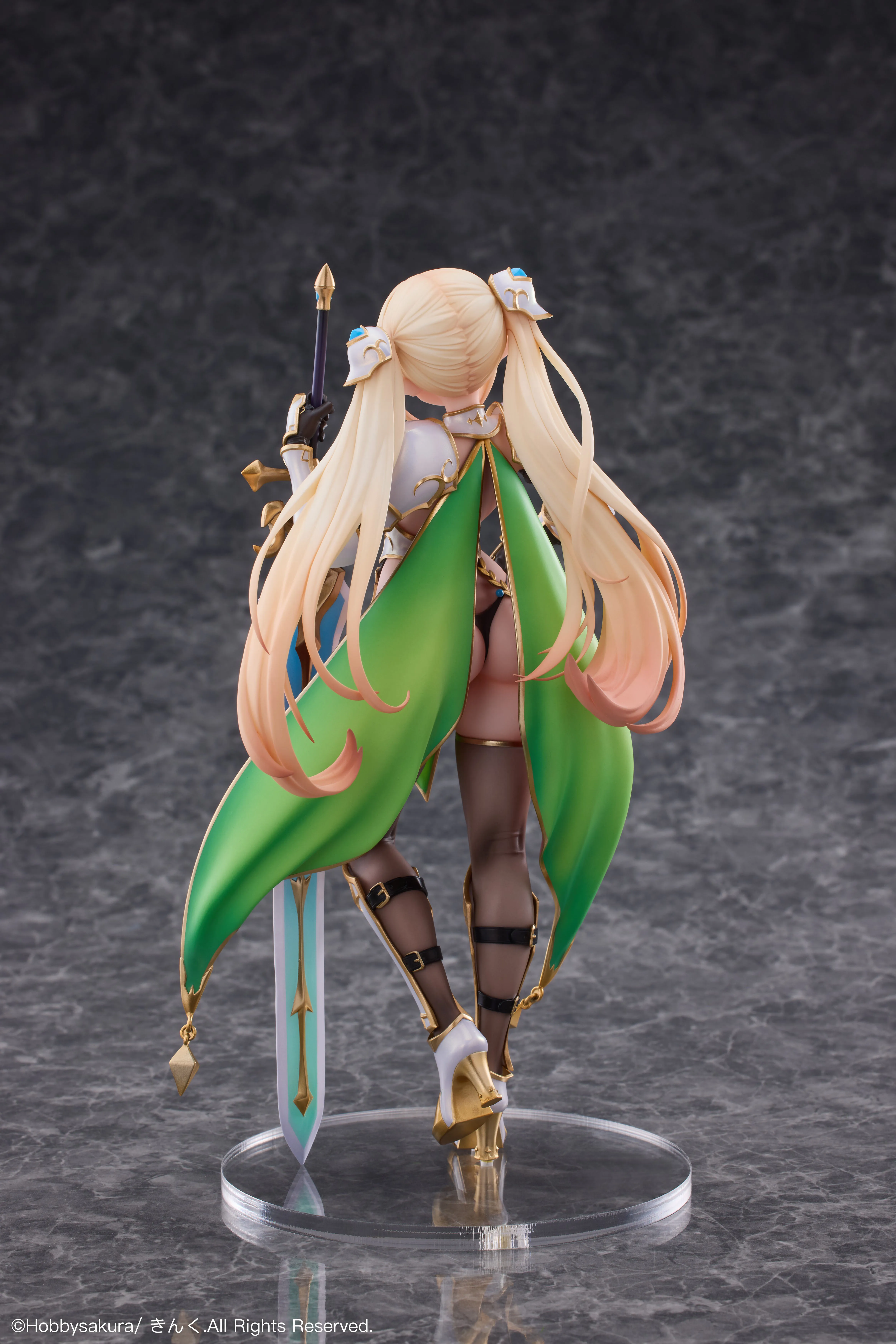 予約2025年06月】エルフ姉妹 マイシエル 1/6スケール 塗装済完成品