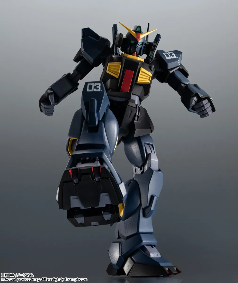 ROBOT魂 SIDE MS ガンダムMk-II（ティターンズ仕様） Amazon.co.jp: ROBOT魂 SIDE MS ガンダムMk-II ティターンズ仕様 : ホビー