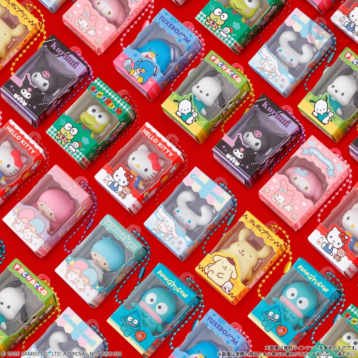 予約2026年04月再販】サンリオキャラクターズ チョコボックス ボックス